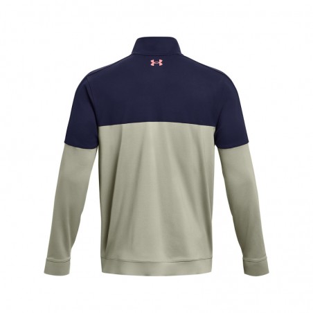 Midlayer Under Armour UA Storm HZ-Grove Green / Midnight Navy / Venom Red
