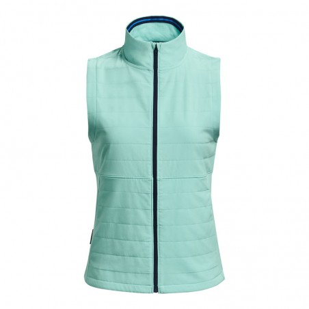 Chaleco Under Armour Lady Storm Revo Vest-Neo Turquoise / / Metallic Silver