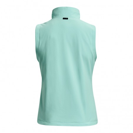 Chaleco Under Armour Lady Storm Revo Vest-Neo Turquoise / / Metallic Silver