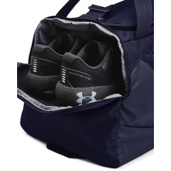Bolsa Under Armour UA Undeniable 5.0 Duffle MD-Midnight Navy / Midnight Navy / Metallic Silver 2