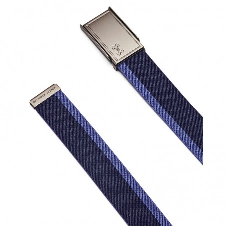 Cinturón Under Armour Lady W Stretch Webbing Belt-Midnight Navy / Starlight / Midnight Navy
