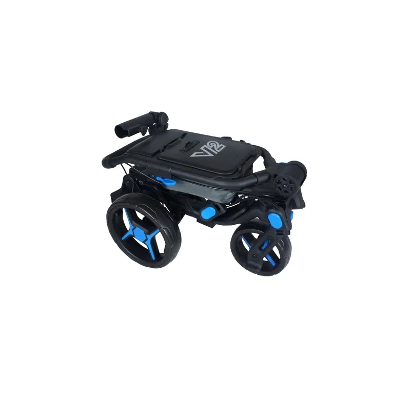 Carro Manual 3 Ruedas AXGLO Trilite 360 Versión 2.0 Negro Azul