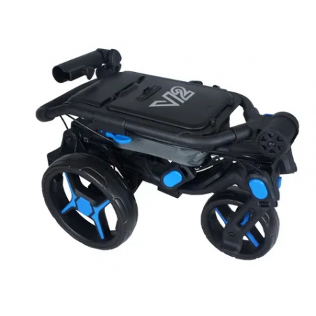 Carro Manual 3 Ruedas AXGLO Trilite 360 Versión 2.0 Negro Azul