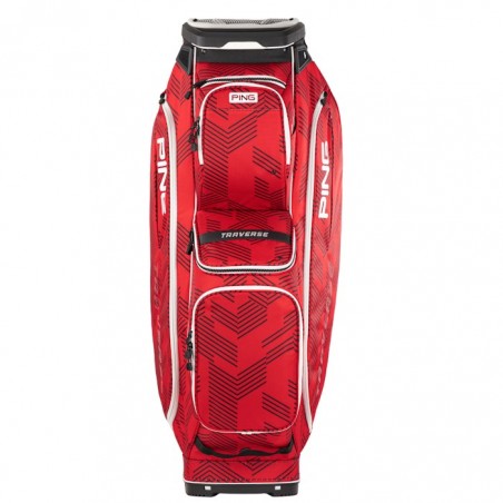 Bolsa PING Traverse Scarlet Stitches Edición Especial