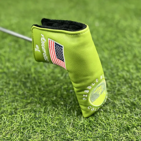 Funda de Putter Pebble Beach con bandera USA Colores