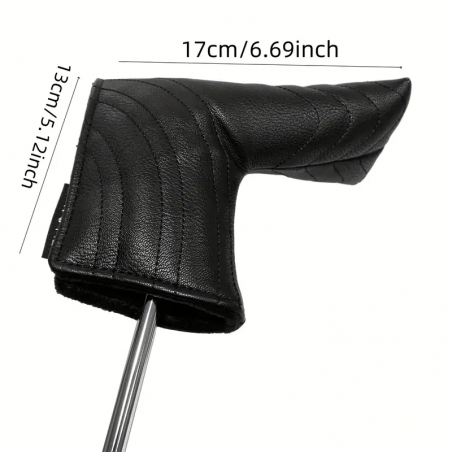 Funda de Putter Blade Negro Modelo STAR