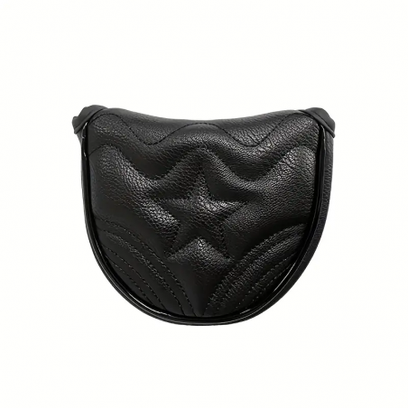 Funda de Putter MAZO Negro Modelo STAR