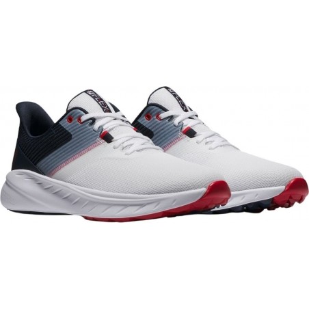 Zapatos FootJoy FLEX 2025 Blanco Azul