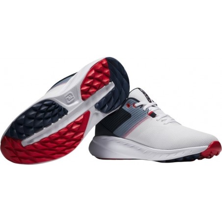 Zapatos FootJoy FLEX 2025 Blanco Azul