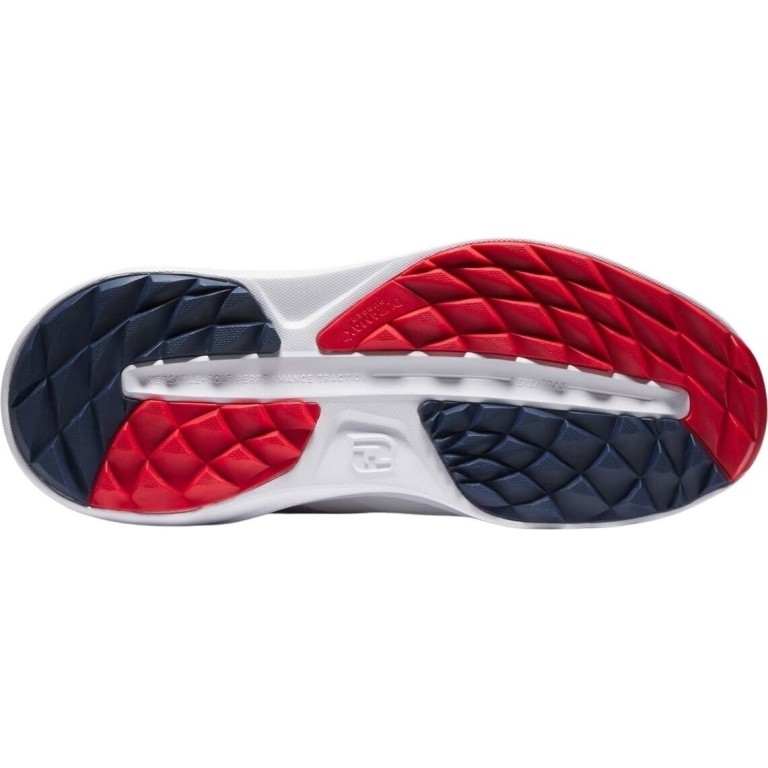 Zapatos FootJoy FLEX 2025 Blanco Azul