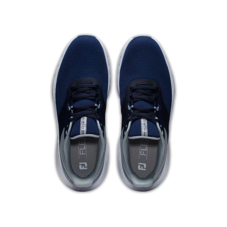 Zapatos FootJoy FLEX 2025 Navy Gris