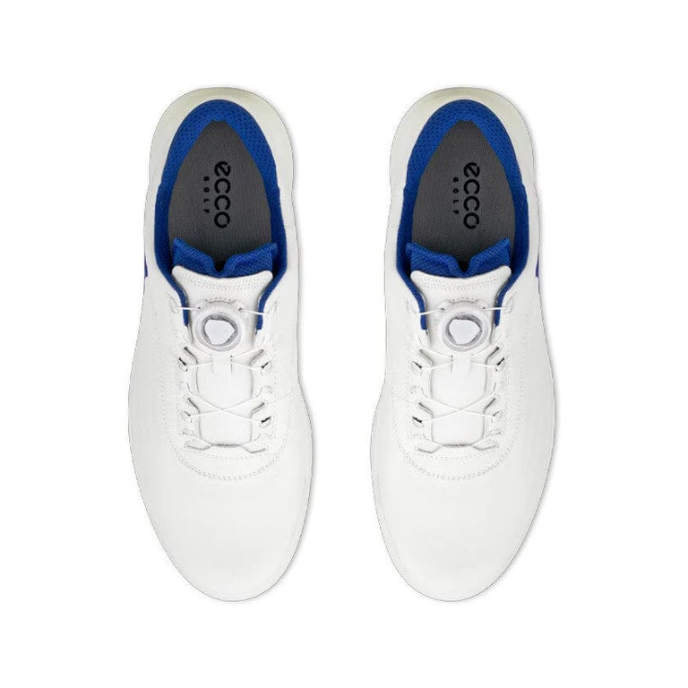 Zapatos ECCO Golf Core BOA Blancos | GolfTime