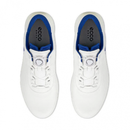 ZAPATOS ECCO DE GOLF CORE BOA BLANCOS
