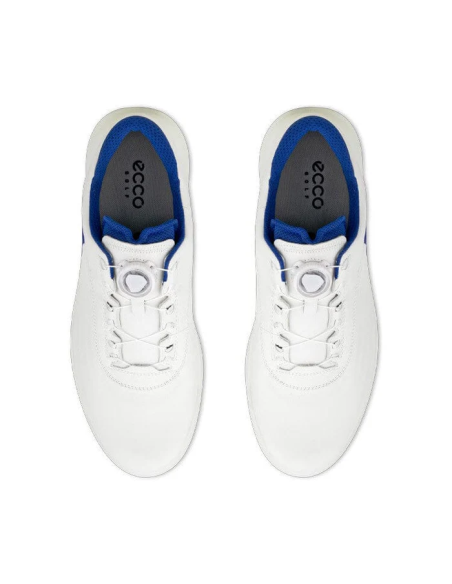 Zapatos ECCO Golf Core BOA Blancos | GolfTime