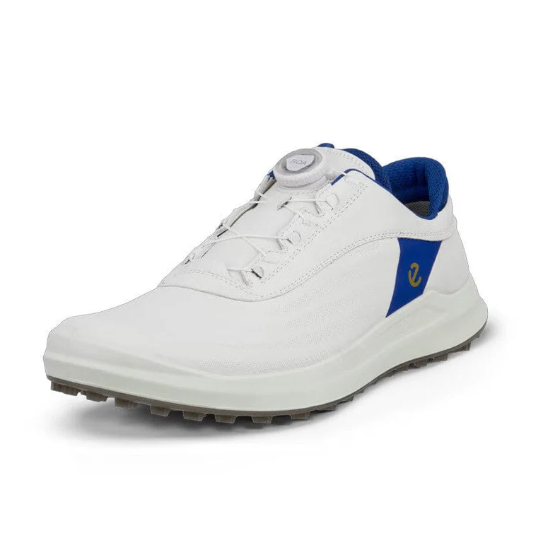 ZAPATOS ECCO DE GOLF CORE BOA BLANCOS