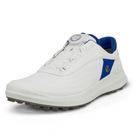 ZAPATOS ECCO DE GOLF CORE BOA BLANCOS