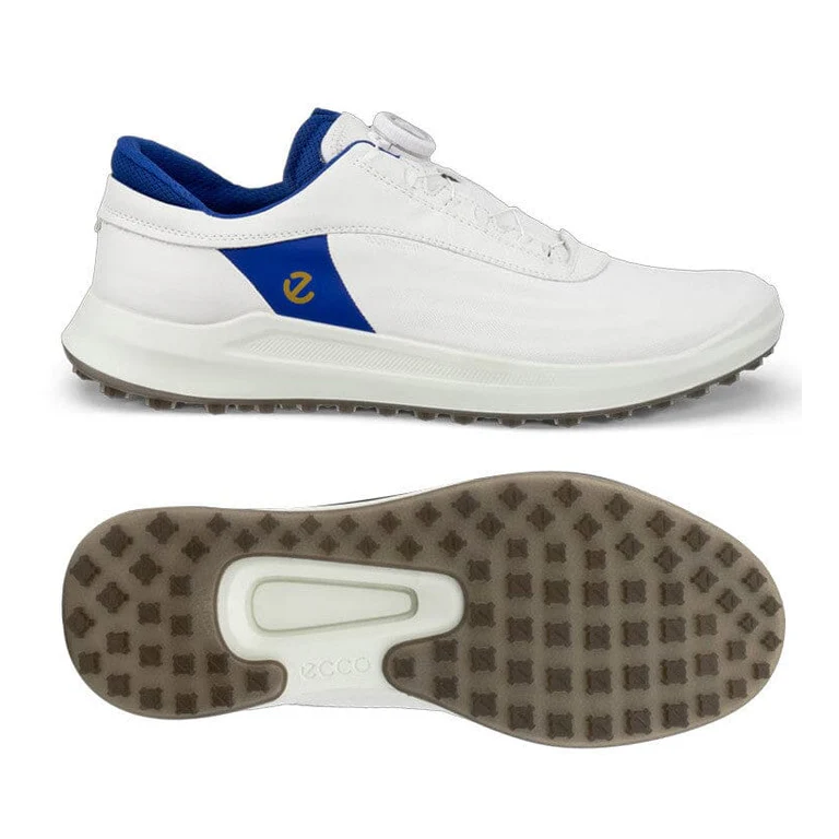 Zapatos ECCO Golf Core BOA Blancos | GolfTime