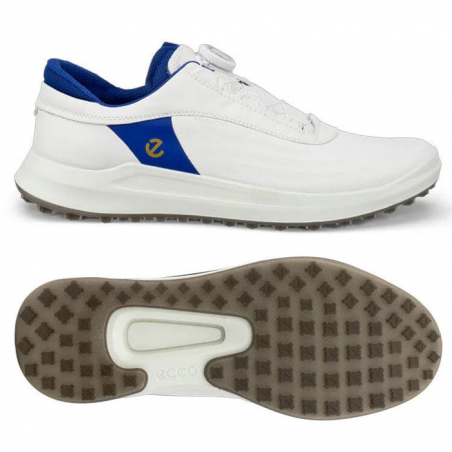 ZAPATOS ECCO DE GOLF CORE BOA BLANCOS