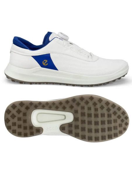 Zapatos ECCO Golf Core BOA Blancos | GolfTime