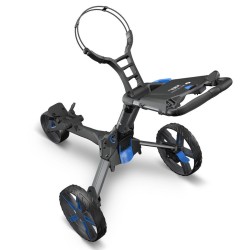 Carro Motocaddy QB2 Push Trolley Azul 2