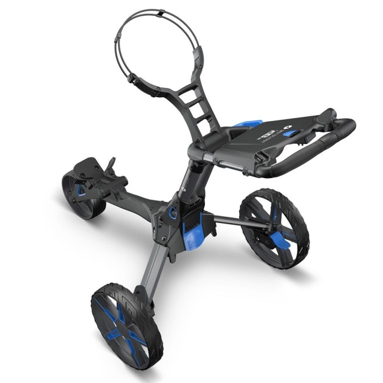 Carro Motocaddy QB2 Push Trolley Azul