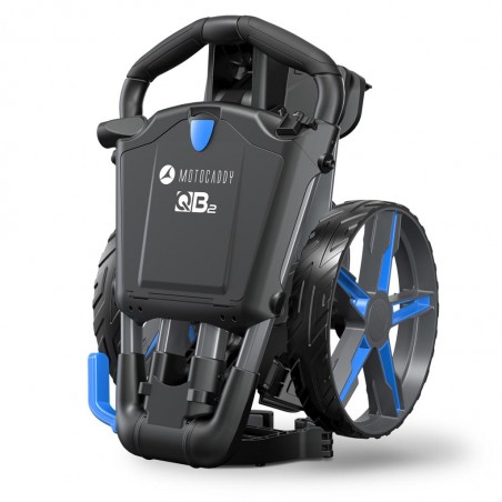 Carro Motocaddy QB2 Push Trolley Azul