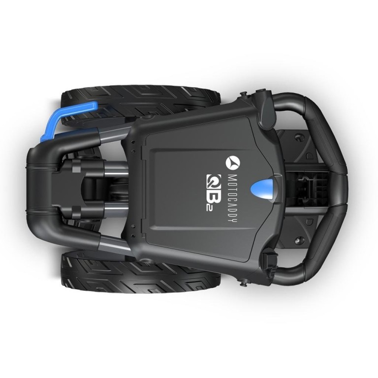 Carro Motocaddy QB2 Push Trolley Azul