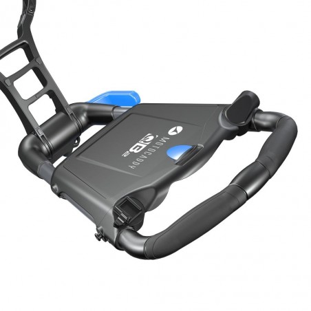 Carro Motocaddy QB2 Push Trolley Azul