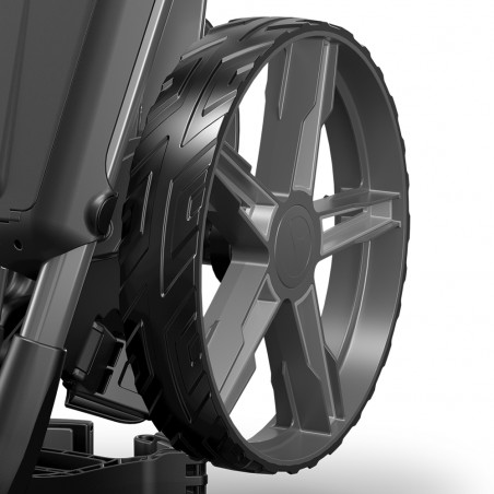 Carro Motocaddy QB2 Push Trolley Gris Grafito