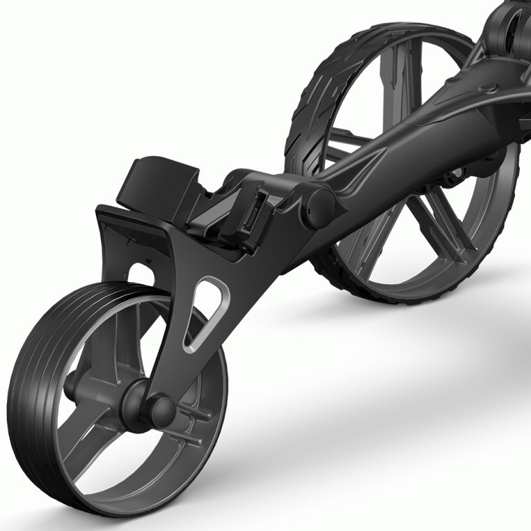 Carro Motocaddy QB2 Push Trolley Gris Grafito