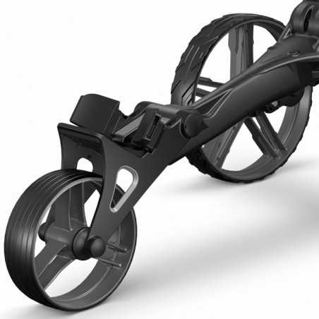 Carro Motocaddy QB2 Push Trolley Gris Grafito