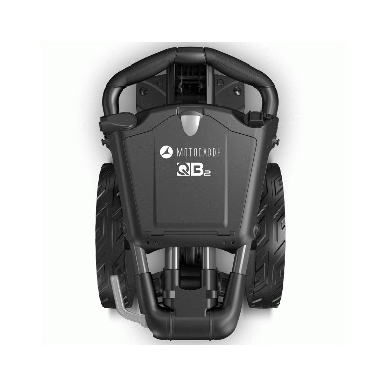 Carro Motocaddy QB2 Push Trolley Gris Grafito