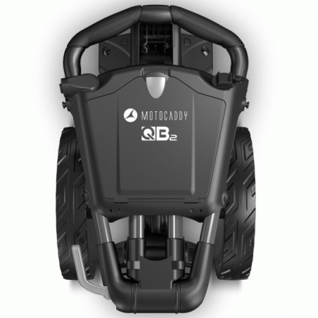 Carro Motocaddy QB2 Push Trolley Gris Grafito