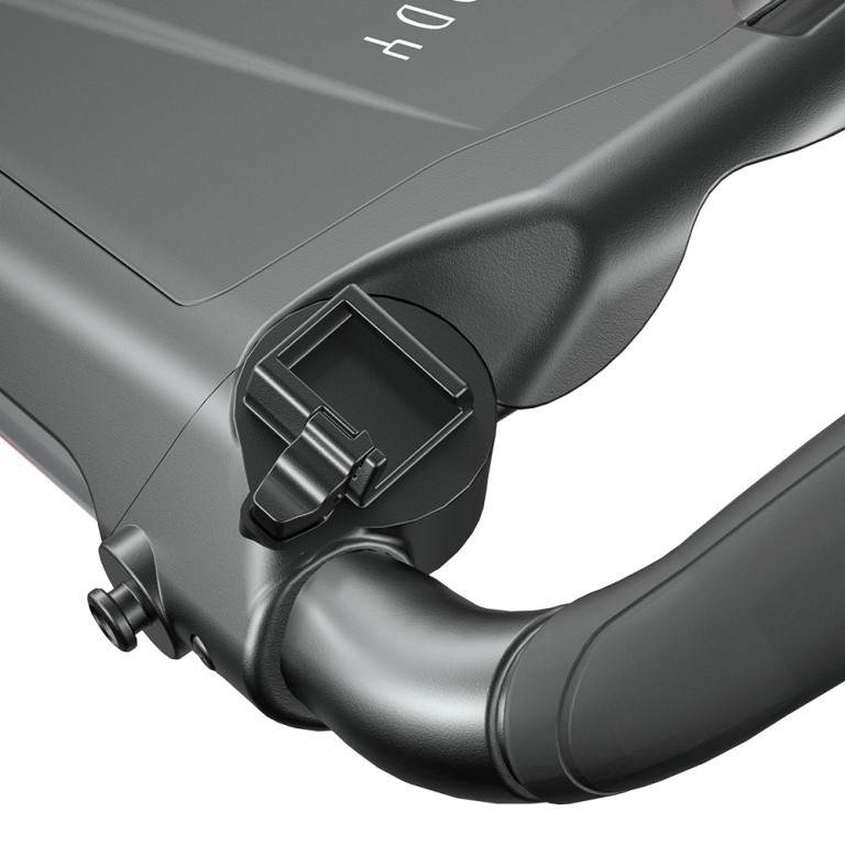 Carro Motocaddy QB2 Push Trolley Gris Grafito