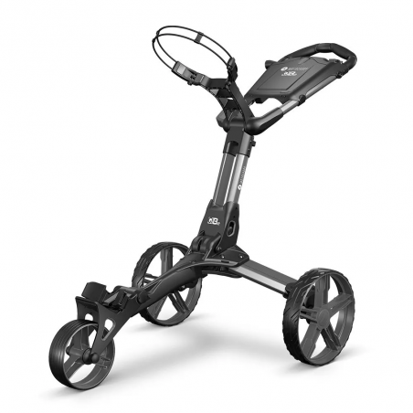 Carro Motocaddy QB2 Push Trolley Gris Grafito