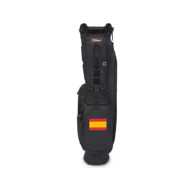 Bolsa Titleist Players 4 Negra Edición Especial España