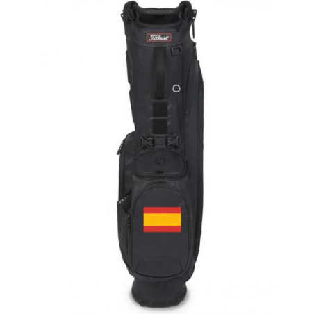 Bolsa Titleist Players 4 Negra Edición Especial España