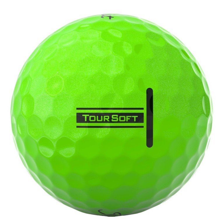 Bolas Titleist Tour Soft Verde