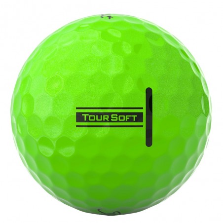 Bolas Titleist Tour Soft Verde