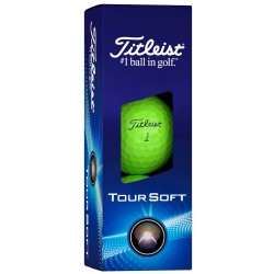 Bolas Titleist Tour Soft Verde 2
