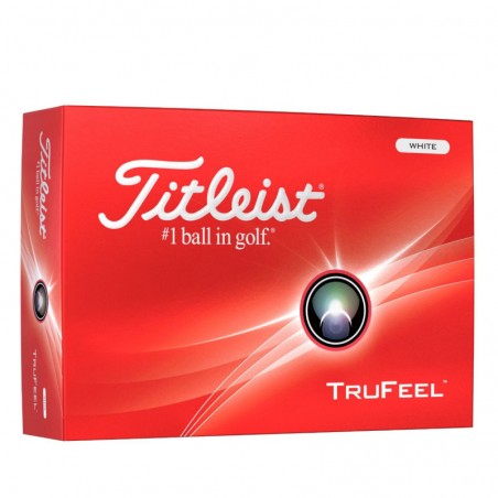 Bolas Titleist TruFeel Blanco