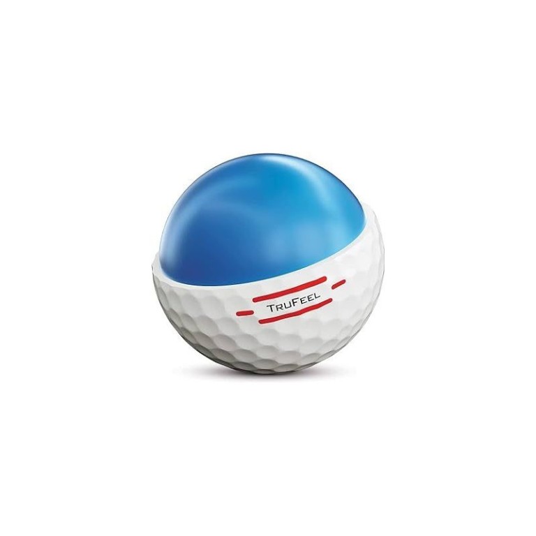Bolas Titleist TruFeel Blanco