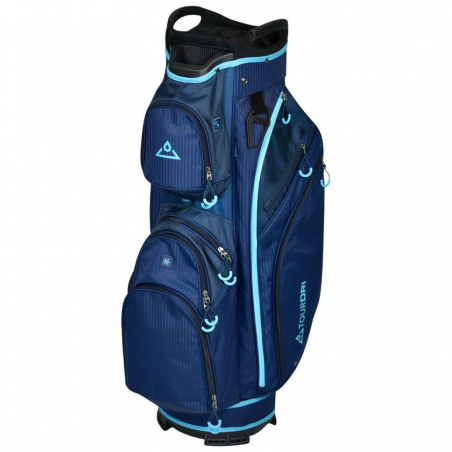 Bolsa Masters TourDri 10.5 Trolley Bag Navy/Aqua Blue