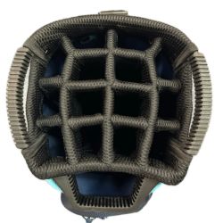 Bolsa Masters TourDri 10.5 Trolley Bag Navy/Aqua Blue 2