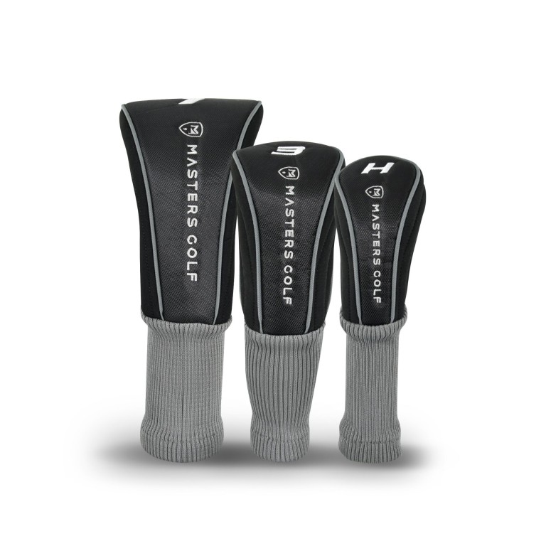 Set Completo Masters Golf Acero GX1con bolsa Trípode ZURDO