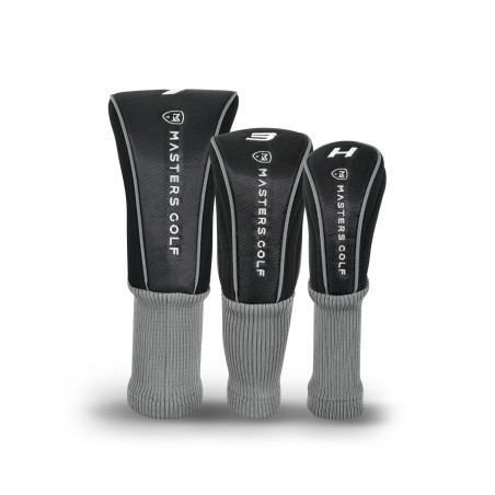 Set Completo Masters Golf Acero GX1con bolsa Trípode ZURDO