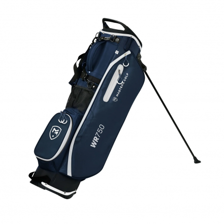 Bolsa MASTERS 7.5  Water Resistant Standbag Navy/White