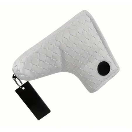 Funda de Putter Premium Trenzada Waterproof Blanca Nearlong