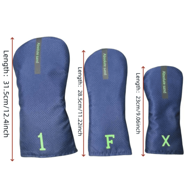 Set Fundas para Driver Madera e Híbrido Impermeables AZUL Absolute Sand