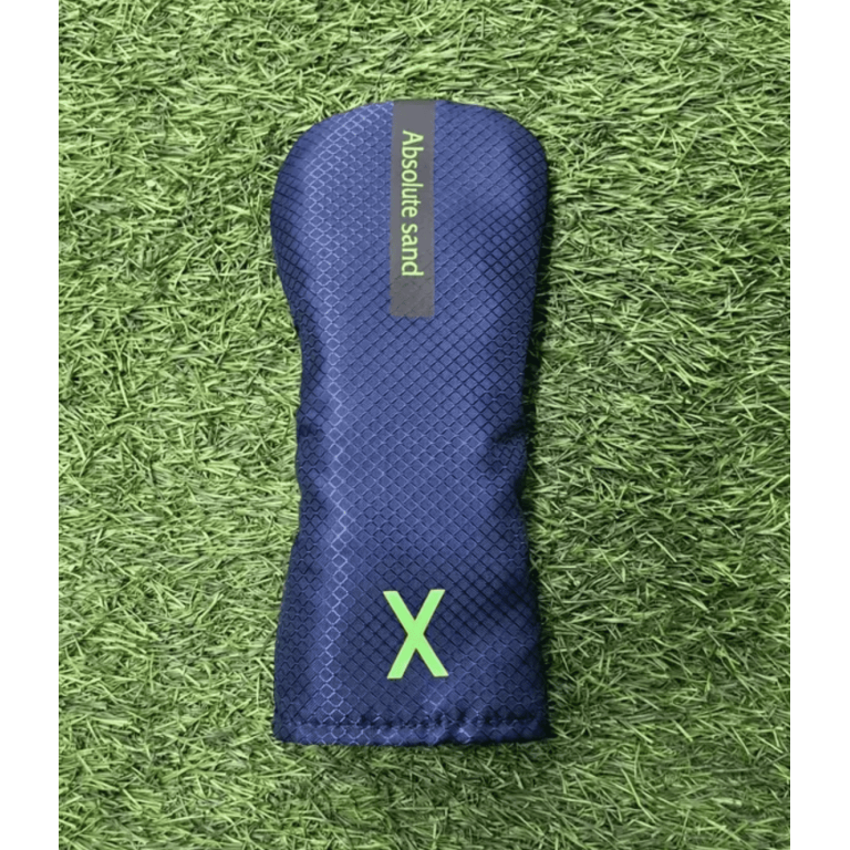 Set Fundas para Driver Madera e Híbrido Impermeables AZUL Absolute Sand